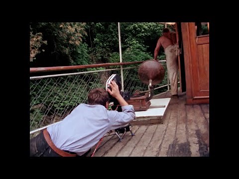 Werner Herzog Filming FITZCARRALDO | BURDEN OF DREAMS (1982)
