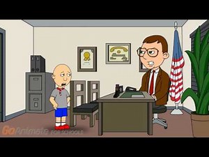 Classic Caillou goes to summer school