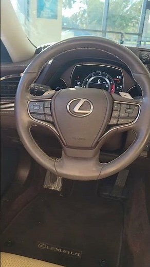 Inside the Lexus LS500: Parchment Luxury That Redefines Comfort | Lexus of Orange Park