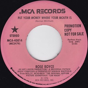 Rose Royce - Put Your Money Where Your Mouth Is