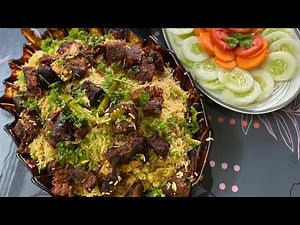Easy mandi rice/Mandi rice recipe