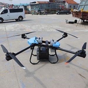 [Hot Item] Brouav Heavy Lift Big Payload Industry Uav Long Range Cargo Drop Logistic Rescue Transport Solar Panel Cargo Delivery Drone for Sale
