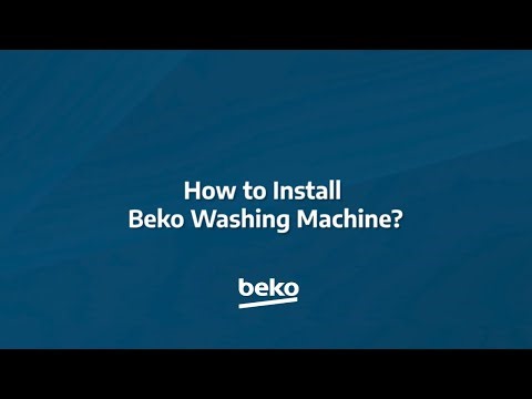 How to Install Your Washing Machine