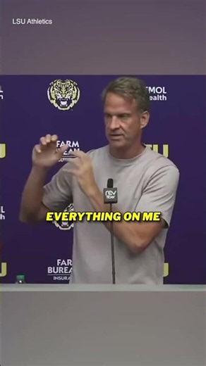 Lane is concerned about safety issues upon his return to Oxford with LSU this weekend #olemiss #lsu