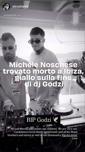 Michele Noschese trovato morto a Ibiza, giallo sulla fine di dj Godzi