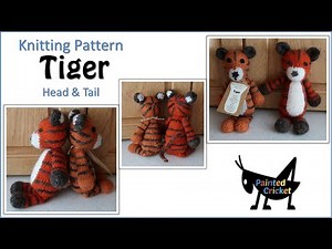 Knit a tiger