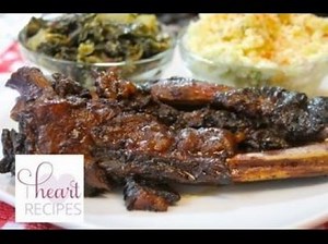 Slow Cooked Barbecue Beef Back Ribs Recipe