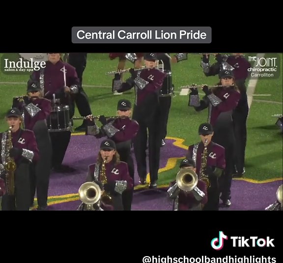 Central-Carroll High School Lion Pride Performance 2025