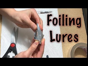 How to FOIL a Crankbait (Cheap and Easy!)