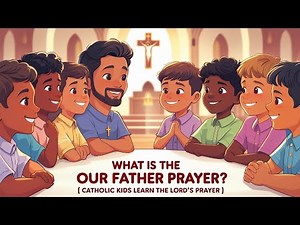 What Is the Our Father Prayer? | Catholic Kids Learn the Lord’s Prayer