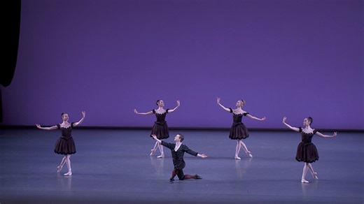 In this feature on the Gigue movement of George Balanchine's Mozartiana, Principal Dancer Daniel Ulbricht explains how, between its exacting choreography, technical intricacies, and the audience's unique view of the steps from all angles, the divertissement is like "performing in a Rubik's cube." Don't miss the thoroughly nuanced late Balanchine work this fall during the Balanchine Ratmansky program: nycballet.com/balanchineratmansky | New York City Ballet