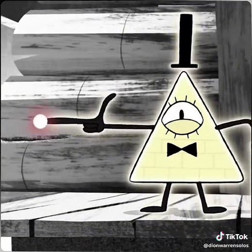 Explore Bill Cipher in Gravity Falls Edits