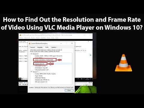 How to Find Out the Resolution and Frame Rate of a Video Using VLC Media Player on Windows 10?