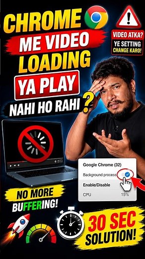 How to Fix Video Not Playing in Chrome Browser (Error Loading Player)