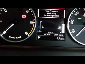 Land Rover Discovery 4 TPMS Tyre Pressure Monitoring System