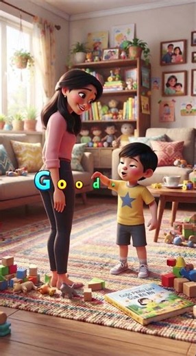 Tiếng Anh Cho Bé (Bài 1) Hello, Hi & Goodbye 👋