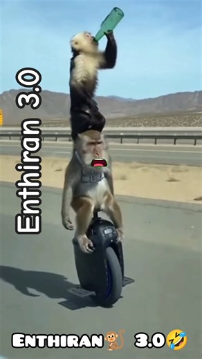 enthiran 3.0 monkey style modifications short # viral reels & video