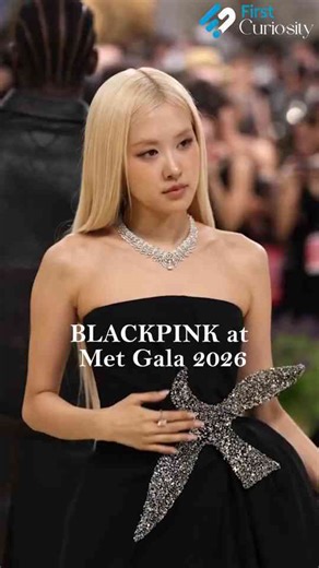 Blackpink at Met Gala 2026 😍🔥 | Lisa, Jennie, Rosé & Jisoo serve looks