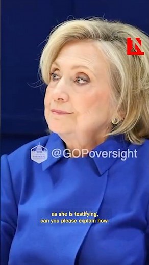 Hillary Clinton Angrily Storms Out Of Epstein Deposition