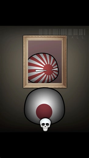 Countries in the Past | Countryballs💀 #countryballs #ポーランドボール #shorts ‪@Opera_cb‬