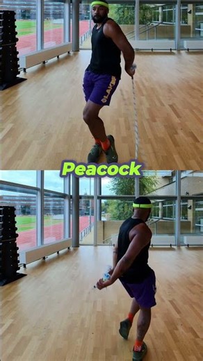 Rope Flow Movement: Peacock #ropeflow #ropeflowmovement #ropefitness