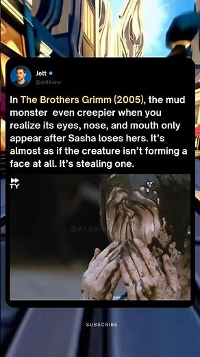 Mud Monster Stole Her Face: The Brothers Grimm