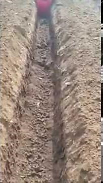 Trenching/Ditching/digging machine（3pt hitch mounted, Tractor PTO driven)