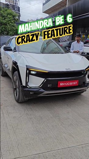 🤯 MAHINDRA BE 6 PARKS ITSELF! | Auto Park Assist LIVE Demo