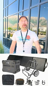 7K views · 59 reactions | Living off the GRID has just become so much easier! Now be ready for any emergency with the Power Bank 2000! Keep your gadgets charged in the wild or at home.  Power any need, anytime, anywhere.  Get yours: https://shopprojectsolar.com/solar-battery-kit Lithium Iron Phosphate ☀️ Solar Charging  Off-Grid Power  Expand up to 8,064Wh | PowerBank by Project Solar | Facebook