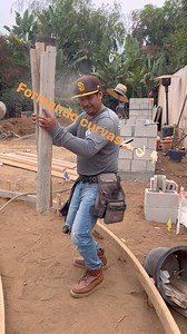 1.5M views · 10K reactions | Formando curvas✍ | Vida en el campo construcccion y más | Facebook