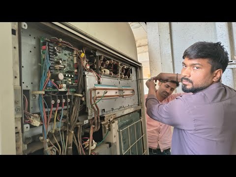 #Daikin VRV4 ERROR CODE E7-01,, LC-30 HOW TO CHECK WHAT IS FAULTY.? #VRVX #VRV4 #VRV3 #VRVS #VRV2