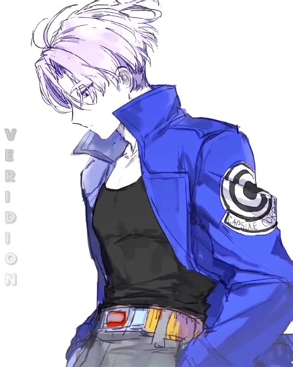 ||fr||💀 #anime #mangaedit #dragonball #trunks #edit