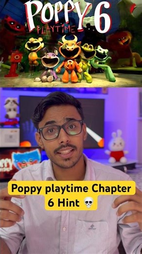 Poppy playtime Chapter 5 Secret + Chapter 6 Hint 💀