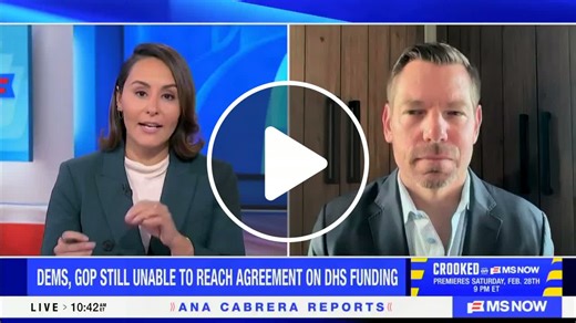 Democrat Rep. Eric Swalwell refuses to say whether he would end all immigration enforcement in California if elected Governor.MS NOW: Would your goal be blocking all immigration enforcement?SWALWELL: “My job is to protect the - NewsBreak