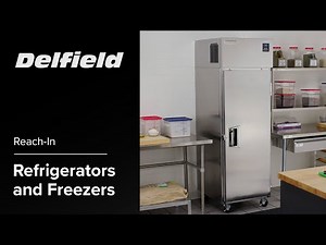 Delfield Reach-In Refrigerators and Freezers