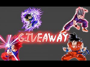 FINAL GOHAN TRANSFORMATION/KAMEHAMEHA REMAKE/GALICK GUN/KAIOKEN KAMEHAMEHA GIVEAWAY [ROBLOX STUDIO]