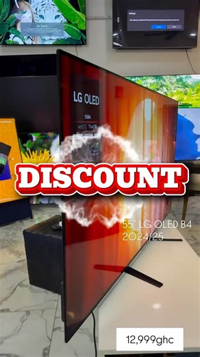 BIZZHUB COMPANY LTD | XMAS DISCOUNT 💥💥🚨🚨🚨 LG OLED B4. Ai smart tv Clearer sound and picture with refinements by the alpha 8 AI Processor 4K. Infinite... | Instagram