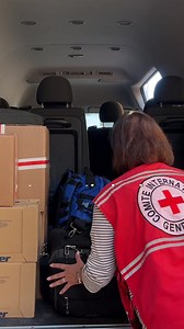 The humanitarian needs in Gaza are immense. Access to help the wounded and sick is desperately needed. An ICRC war surgeon team and a convoy of trucks with 60 tons of desperately needed medical & humanitarian aid mobilized towards Gaza. | International Committee of the Red Cross