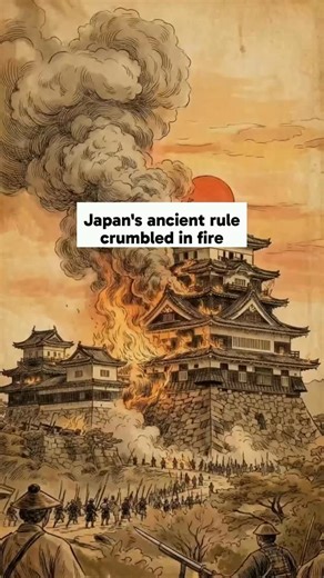 Paladin - Learn History on Instagram: "Japan’s ancient rule didn’t just fall—it crumbled in fire. 🔥 ⚔️ Experience the epic fall of the Tokugawa Shogunate and the bloody birth of a new era. From the last stand of the Samurai to the arrival of Western warships, this is the Boshin War like you’ve never seen it before. Stop scrolling and start learning. They call Paladin the “Duolingo for History Lovers” for a reason—bite-sized, addictive, and epic stories told in 5 minutes. 🏯📖 Download Paladin n