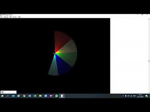 how to make a colorful pattern in msw logo