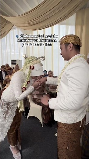 Doa setelah akad nikah | Doa yang di baca suami setelah ijab qobul | pernikahan #doa