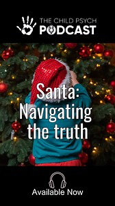 If you are a parent struggling with the "Santa talk" or if you're a new parent who isn't sure if they want to incorporate the myth of Santa in your home, this podcast episode is for you! 👇To listen to the Child Psych Podcast, type PODCAST to get a link or to watch the video episodes type YOUTUBE. . . . 🎙️Subscribe to THE CHILD PSYCH PODCAST hosted by our co-founders, Tammy Schamuhn & Tania Johnson. 🎙️ This podcast brings you the top parenting & children’s mental health experts in the world. W
