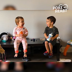 334K views · 319 reactions | That's some fine milk! | Poke My Heart | Facebook