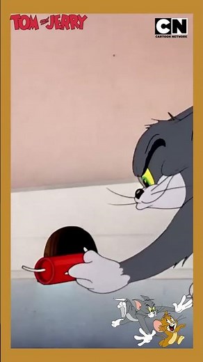 #Tom&Jerry 🐱🐭 | Chaos Unleashed!🫨| Iconic Cartoon Moments 😍| #shorts | ‪@cnindia‬