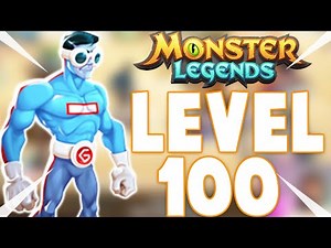 Monster Legends: Mr. Not Found Level 1 To 100 | One Of The BEST Supporters! | FREE Breeding Monster