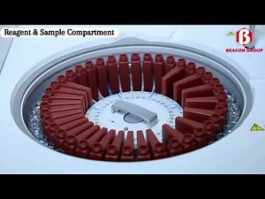 BEACONIC B200 | FULLY AUTOMATIC RANDOM ACCESS BIOCHEMISTRY ANALYZER | BEACON DIAGNOSTICS PVT. LTD.