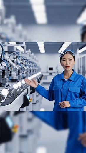 worlds most advanced led bulb factoryled bulb manufacturingled bulb production line