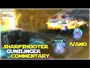 a Sharpshooter Gunslinger Commentary - SWTOR 7.3 PvP