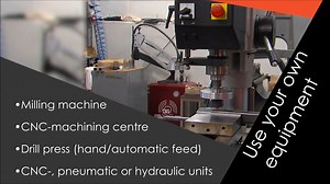 Did you know that you can replace weld nuts or inserts with Friction...