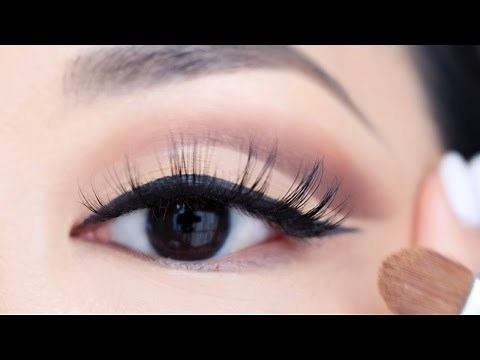 HOW TO: Fake A Cut Crease For Beginners | chiutips